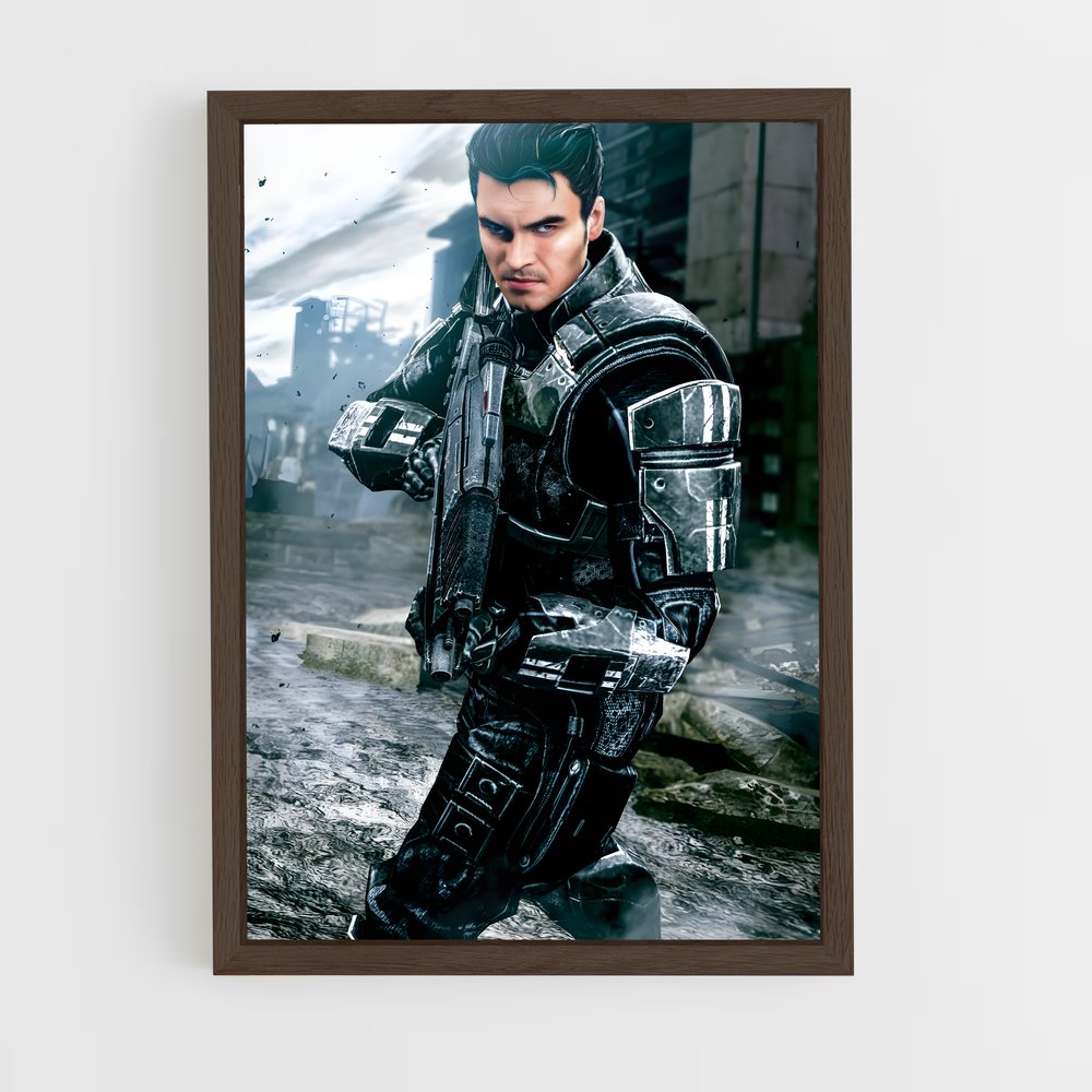 Poster Expanse : Tom Walker – affiche Mass effect (vue 5)